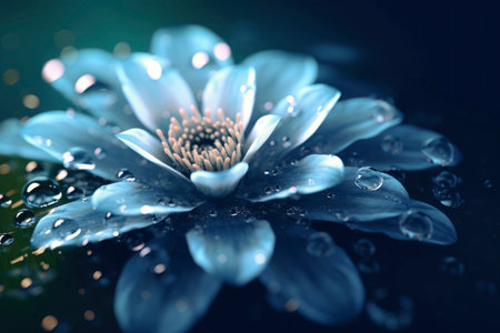 Photo of a beautiful flowerの素材