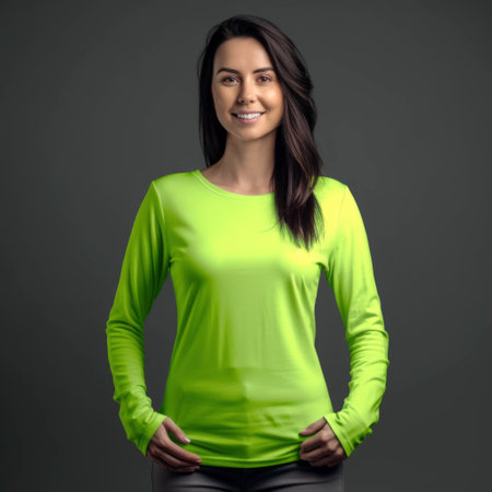 Tshirt mockup for designの素材