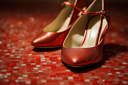 Photo a pair of elegance high heelsの素材