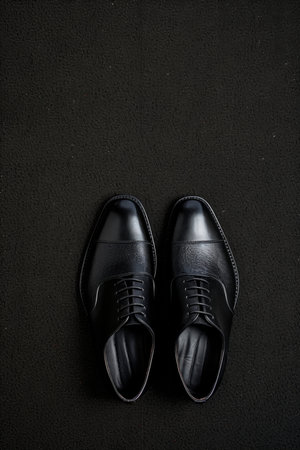 Photo of a men shoesの素材