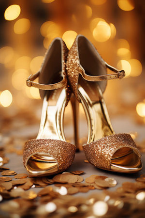 Photo a pair of elegance high heelsの素材