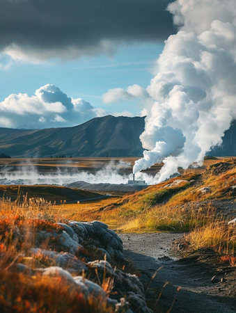 Biomass power plant.の素材