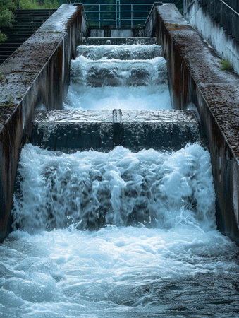 Photo of hydropower plantsの素材