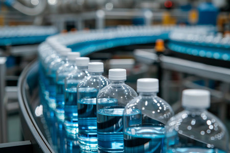 Photo of drink bottle manufacturingの素材