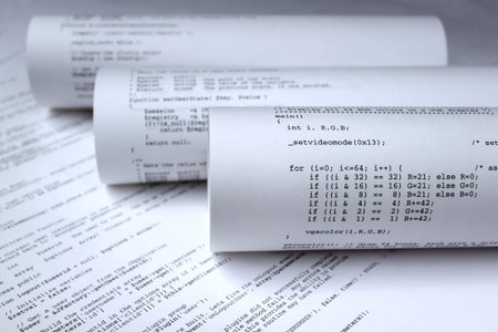 computer software programs, technology, software design documents