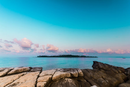 Isaland name Kood Thailandの写真素材