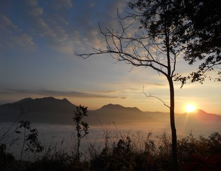 Morning Sun Sky 2の写真素材