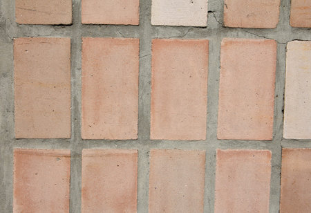 texture tile that protects the wall from outside influence