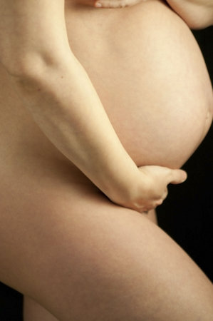 Picture of a pregnant.