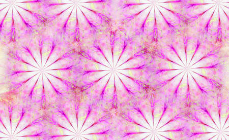 Illustration of a background with light and vivid colors.の写真素材