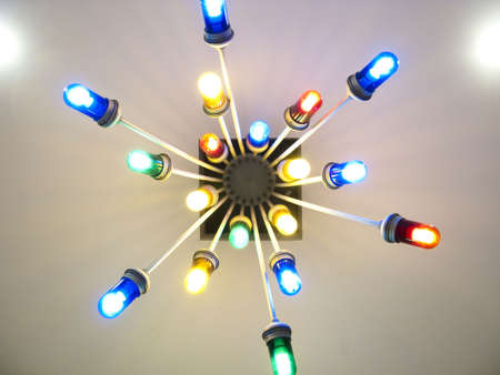 Light's picture with vivid colorsの写真素材