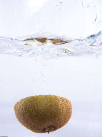 Fresh fruit´s picture over white backgroundの写真素材