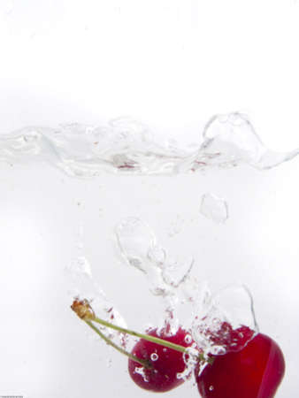 Fresh fruit´s picture over white backgroundの写真素材