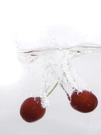 Fresh fruit´s picture over white backgroundの写真素材