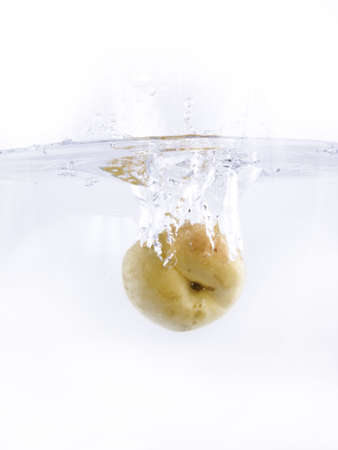 Fresh fruit´s picture over white backgroundの写真素材