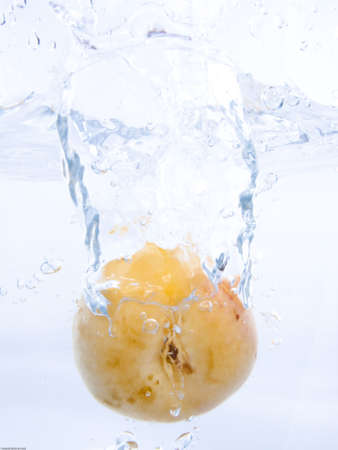 Fresh fruit´s picture over white backgroundの写真素材