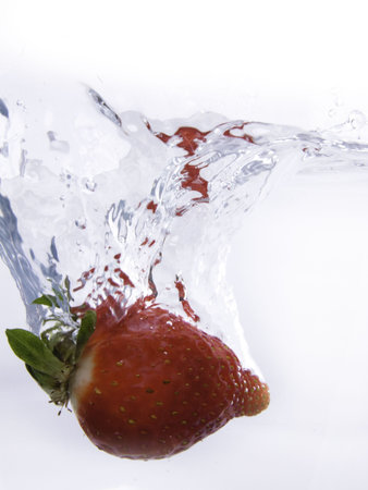 Fresh fruit´s picture over white backgroundの写真素材