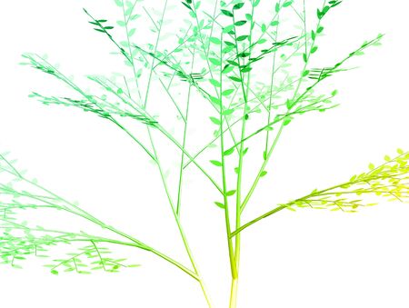 Illustration with shine effects and metal texture.の写真素材