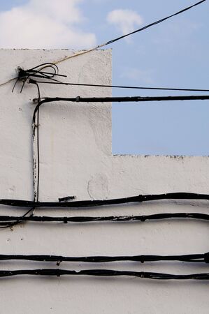 Picture of an architecture detailsの写真素材