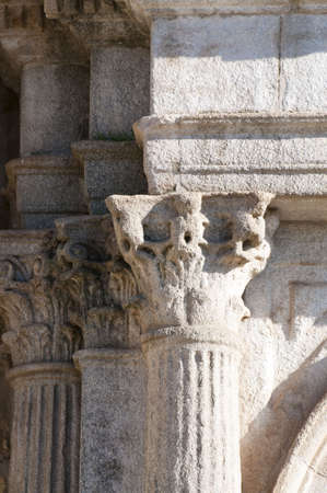 Old architecture´s picture from Spain, Europe.の写真素材