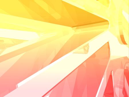 Illustration with shine effects and metal texture.の写真素材