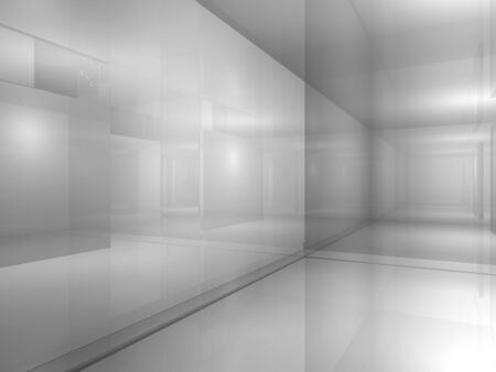 Room´s illustration with shine and glossy effects.の写真素材