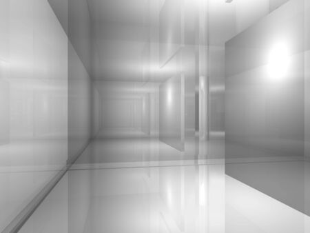 Room´s illustration with shine and glossy effects.の写真素材