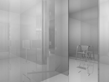 Room´s illustration with shine and glossy effects.の写真素材