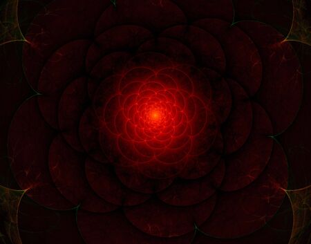 Design background with creative colors and beauty effects.の写真素材