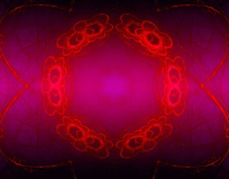 Design background with creative colors and beauty effects.の写真素材