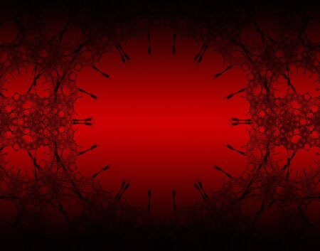Design background with creative colors and beauty effects.の写真素材