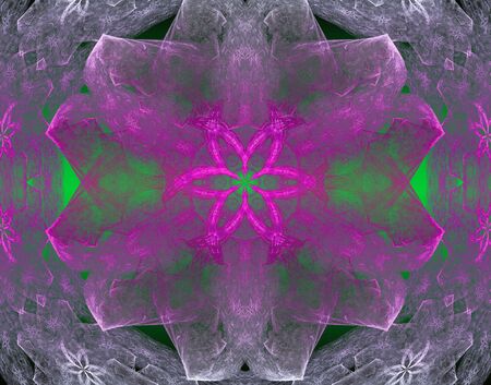 Design background with creative colors and beauty effects.の写真素材