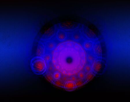 Design background with creative colors and beauty effects.の写真素材