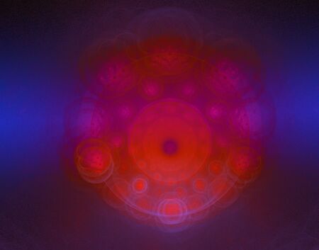 Design background with creative colors and beauty effects.の写真素材