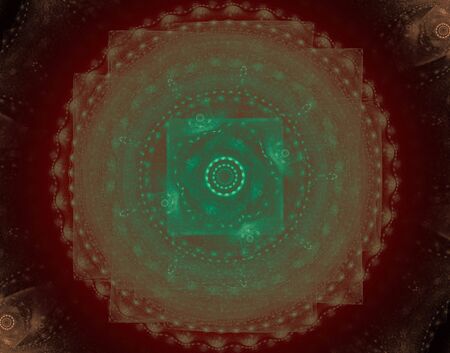 Design background with creative colors and beauty effects.の写真素材