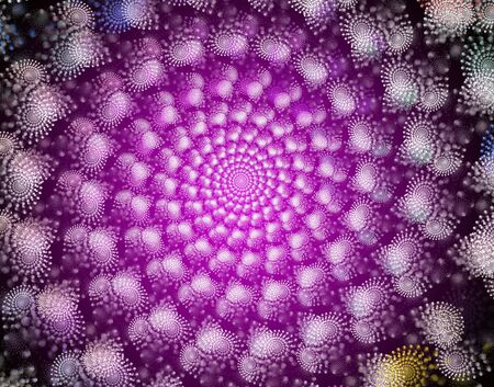 Design background with creative colors and beauty effects.の写真素材