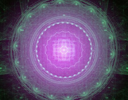 Design background with creative colors and beauty effects.の写真素材