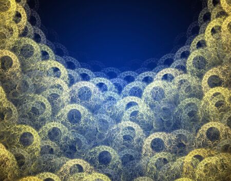 Design background with creative colors and beauty effects.の写真素材