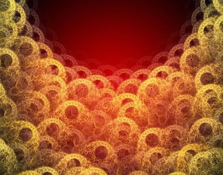 Design background with creative colors and beauty effects.の写真素材