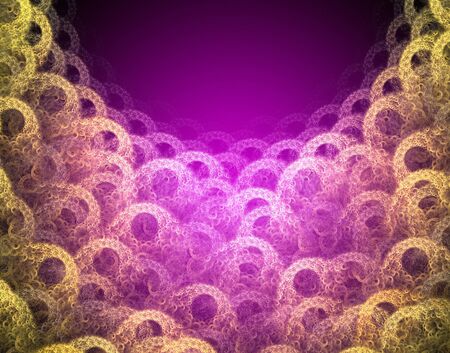 Design background with creative colors and beauty effects.の写真素材