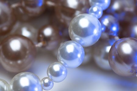 Jewels picture over white background. Close-up.Isolatedの写真素材