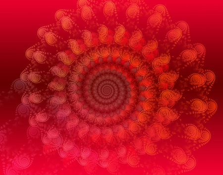 Design background with creative colors and beauty effects.