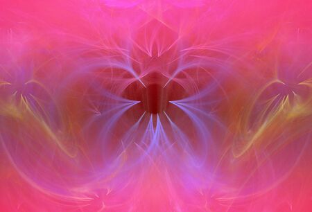 Design background with creative colors and beauty effects.の写真素材
