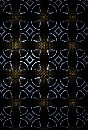 Design background with creative colors and beauty effects.の写真素材