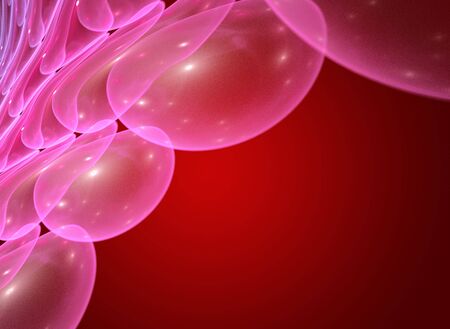 Modern design. Beautiful abstract background with nice colors.の写真素材