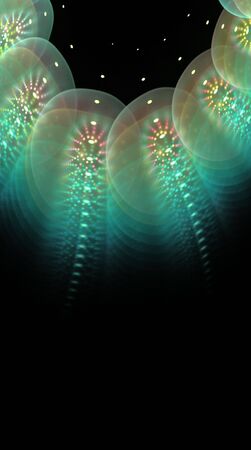 Abstract background for elegant design cover or fantasy composition.の写真素材