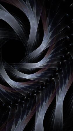 Abstract background for elegant design cover or fantasy composition.の写真素材