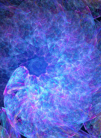 Abstract background for elegant design cover or fantasy composition.の写真素材