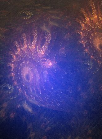Abstract background for elegant design cover or fantasy composition.の写真素材