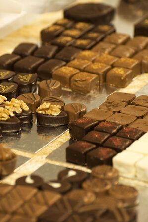 cakes and pastries picture with sweet details.の写真素材